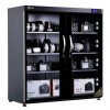 Tủ chống ẩm cao cấp Nikatei NC-250S viền nhôm mạ bạc